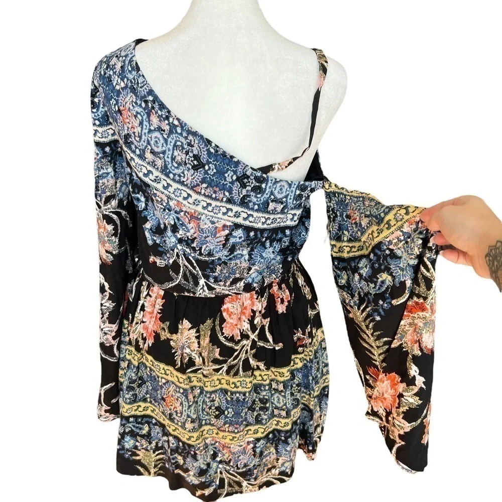 FREE PEOPLE Modern Nomad Mini Dress
